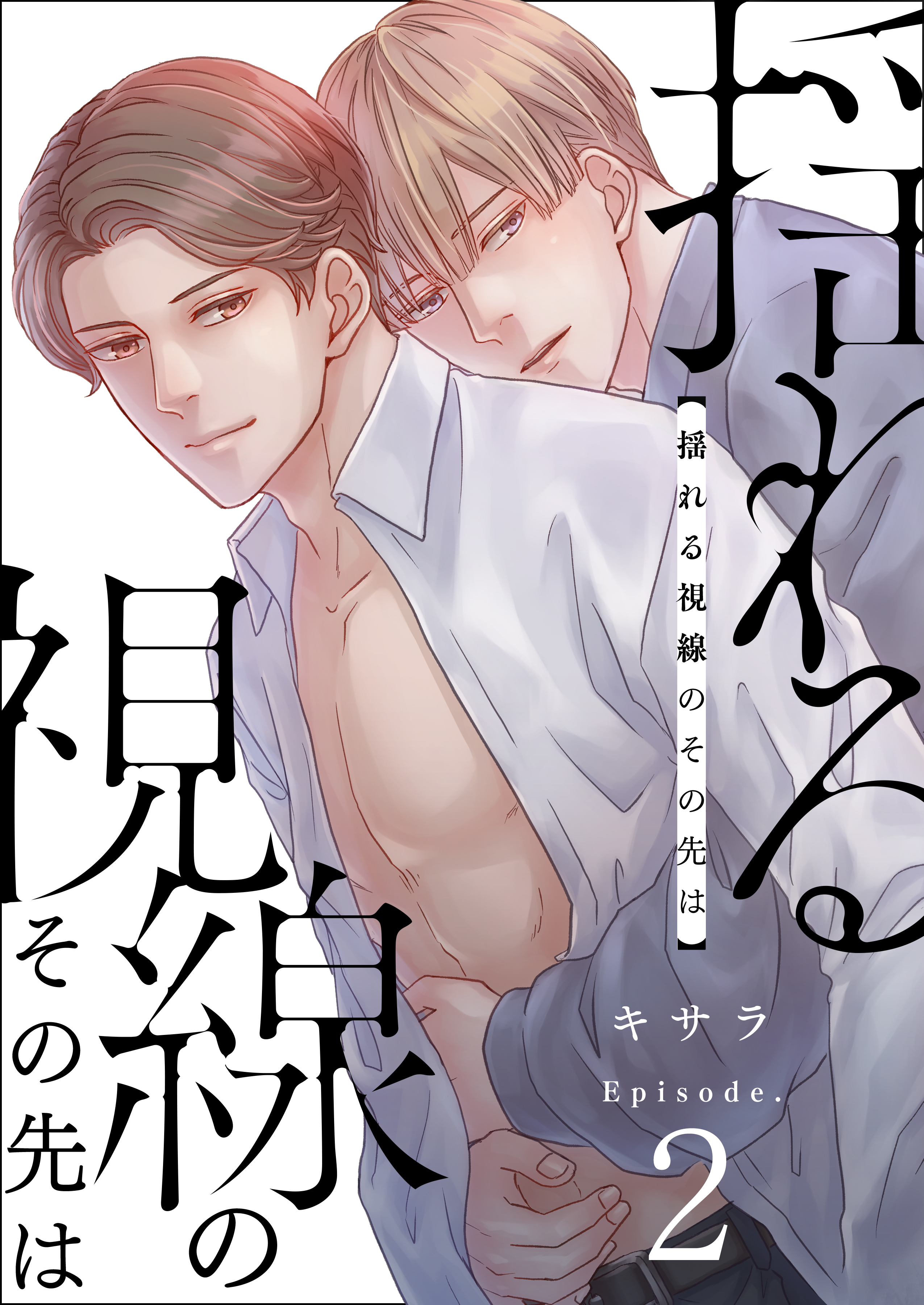 揺れる視線のその先は　2巻