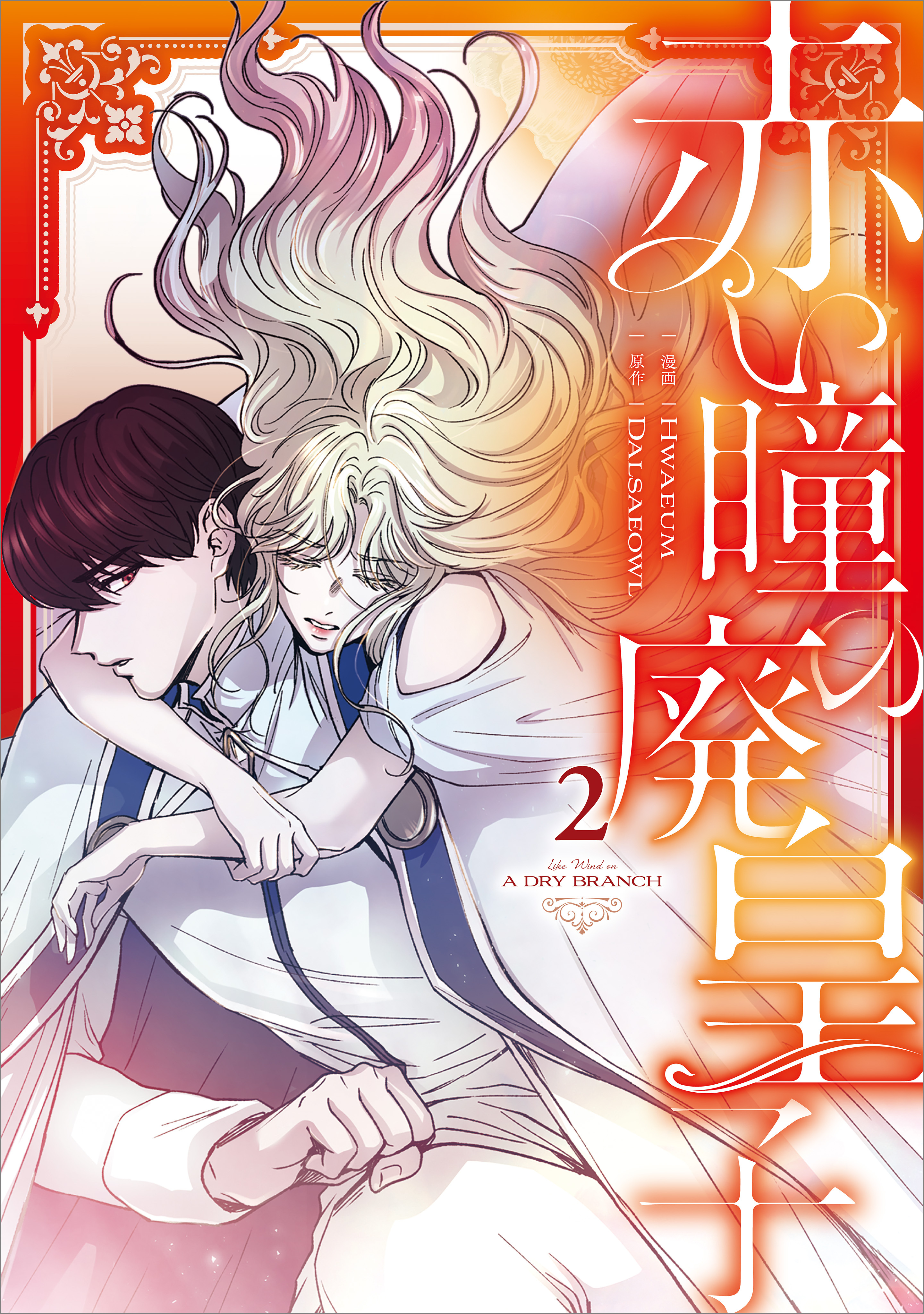 赤い瞳の廃皇子（コミック）　２