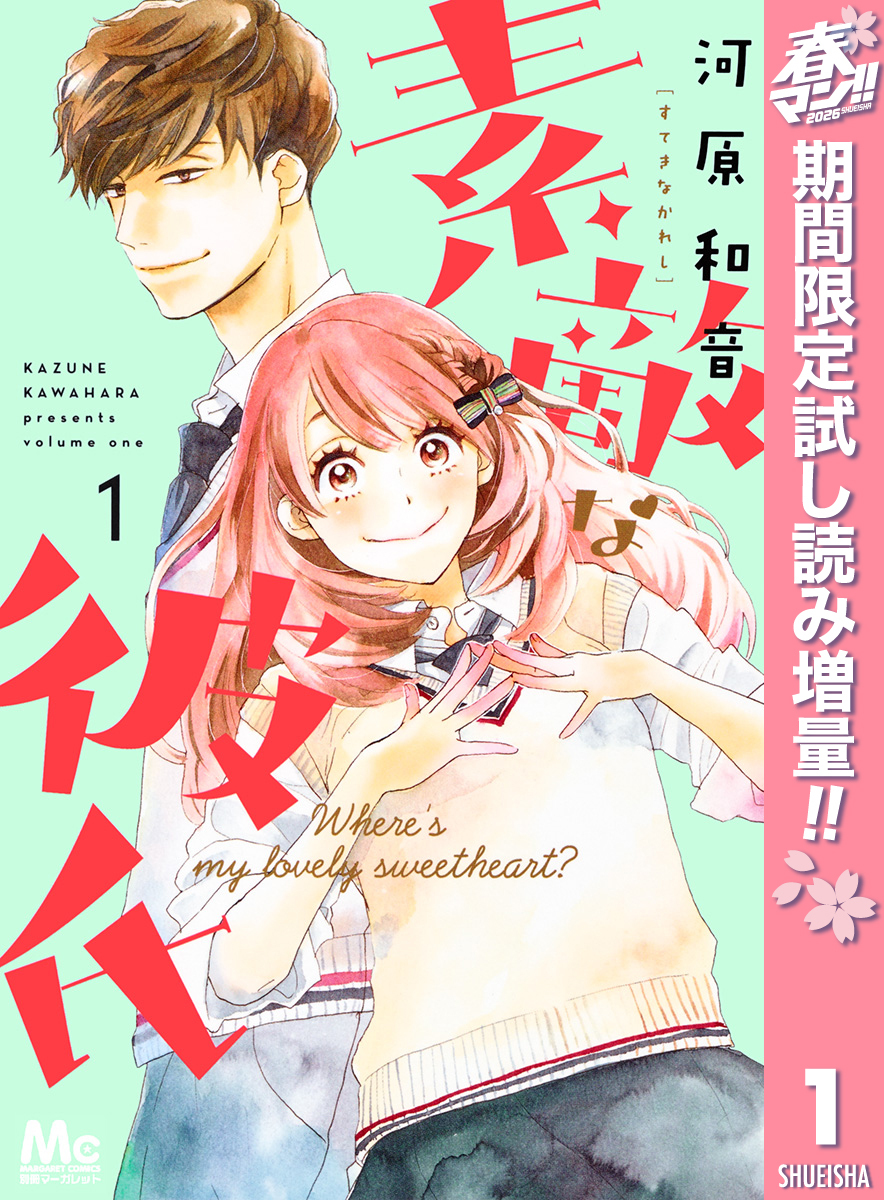 素敵な彼氏【期間限定試し読み増量】 1