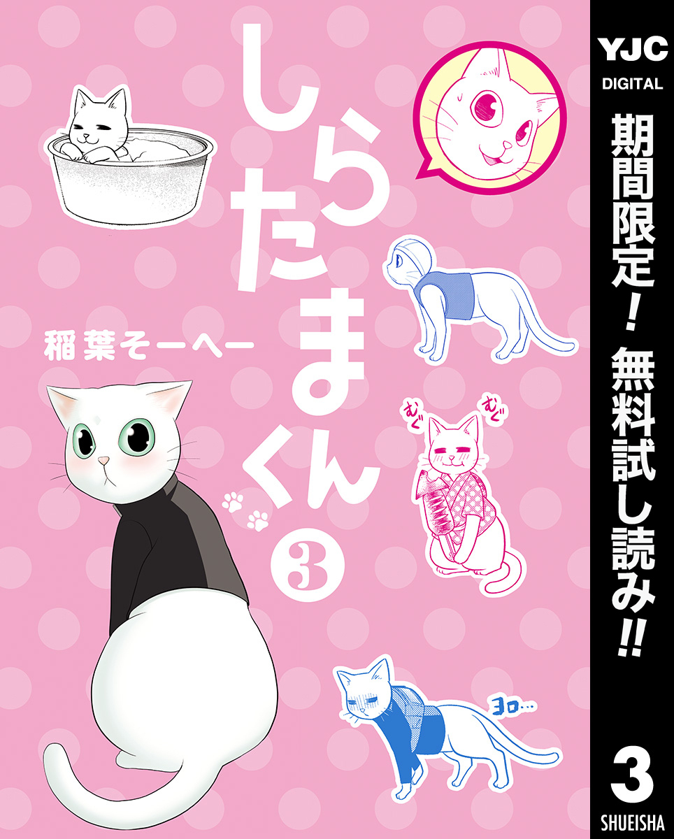 しらたまくん【期間限定無料】 3