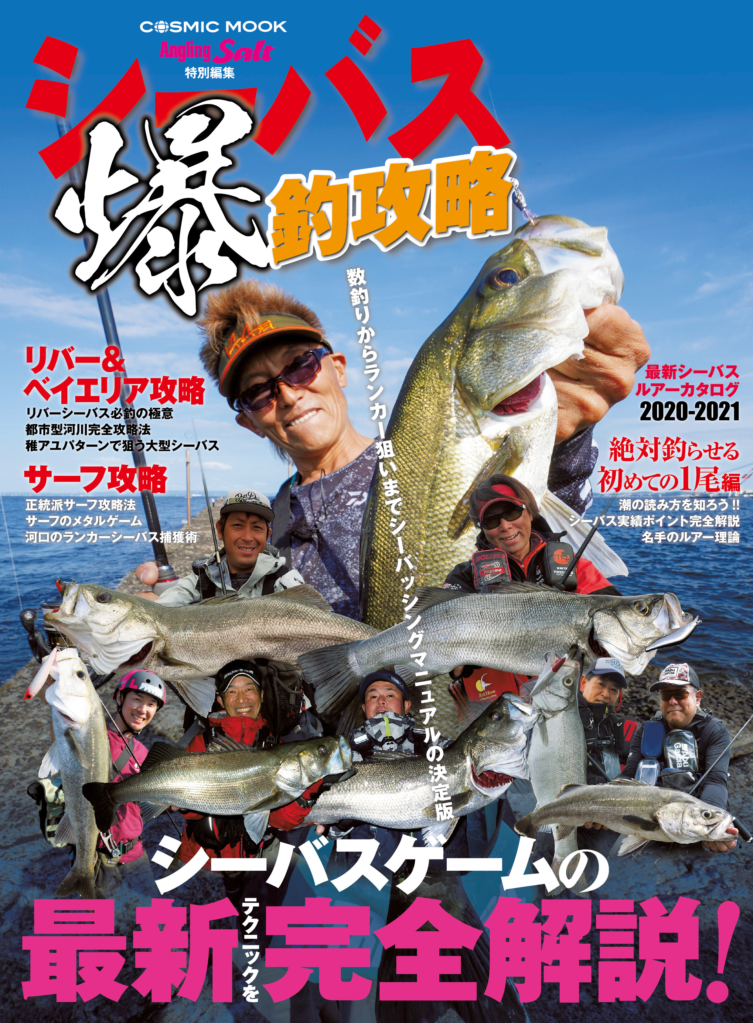 シーバス爆釣攻略