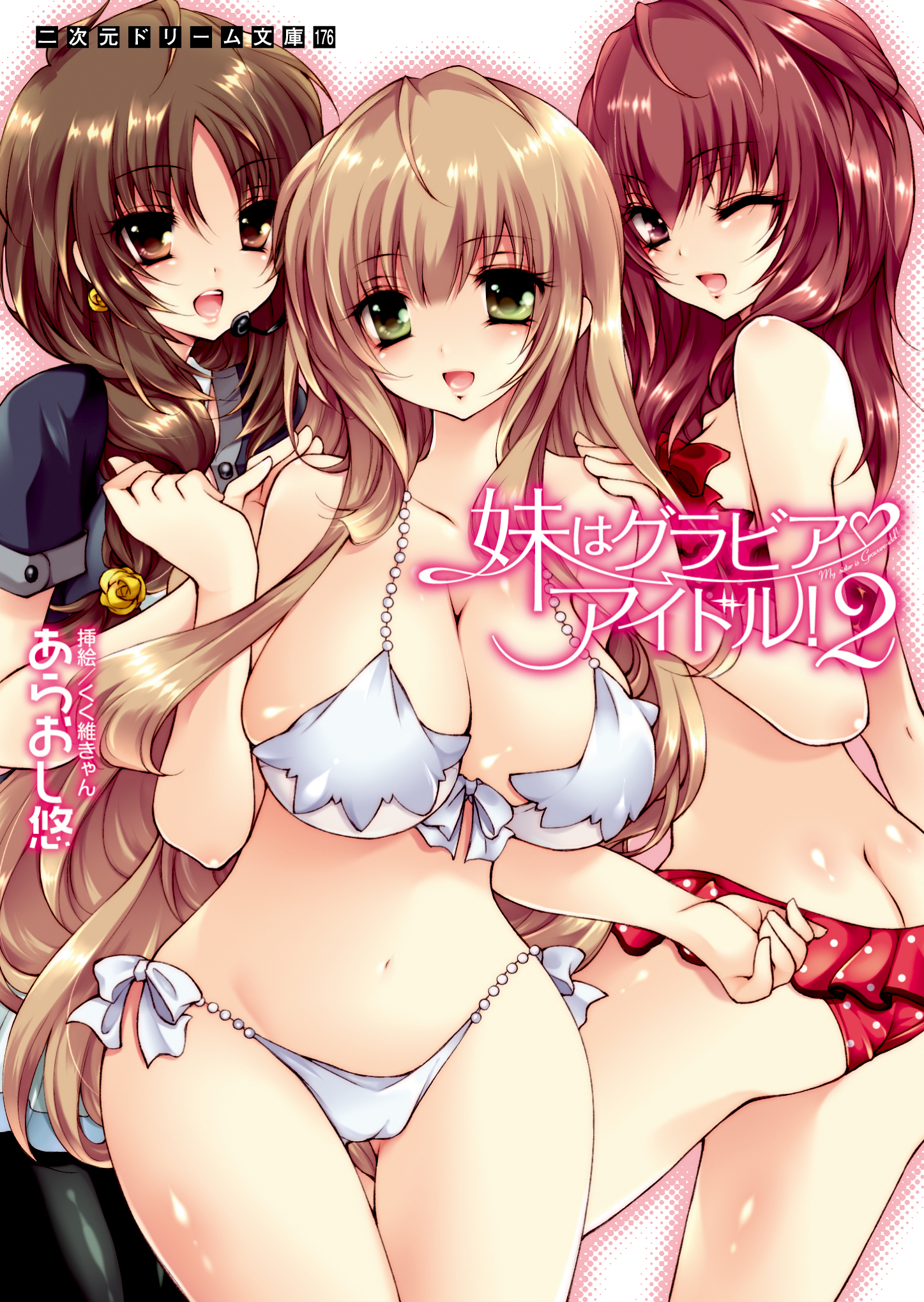 二次元ドリーム文庫　妹はグラビアアイドル！2