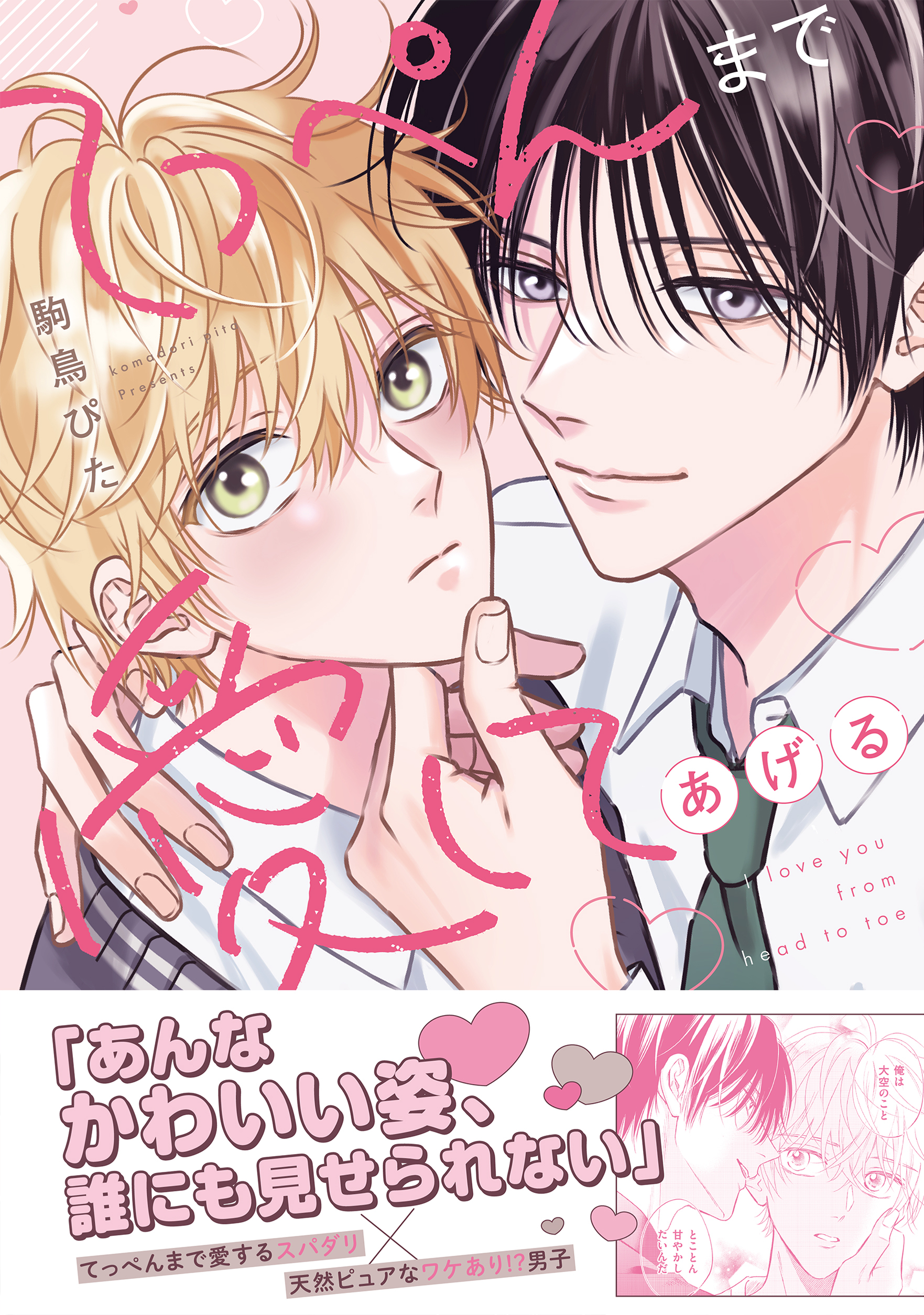てっぺんまで愛してあげる【電子限定描き下ろし付き】