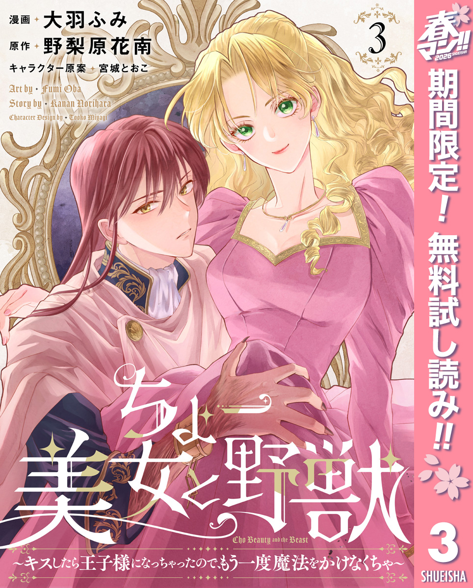 ちょー美女と野獣～キスしたら王子様になっちゃったので、もう一度魔法をかけなくちゃ～【期間限定無料】 3