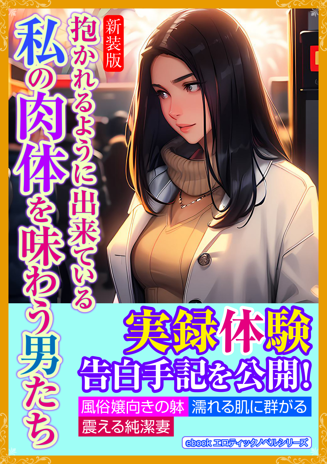 ［新装版］抱かれるように出来ている私の肉体を味わう男たち