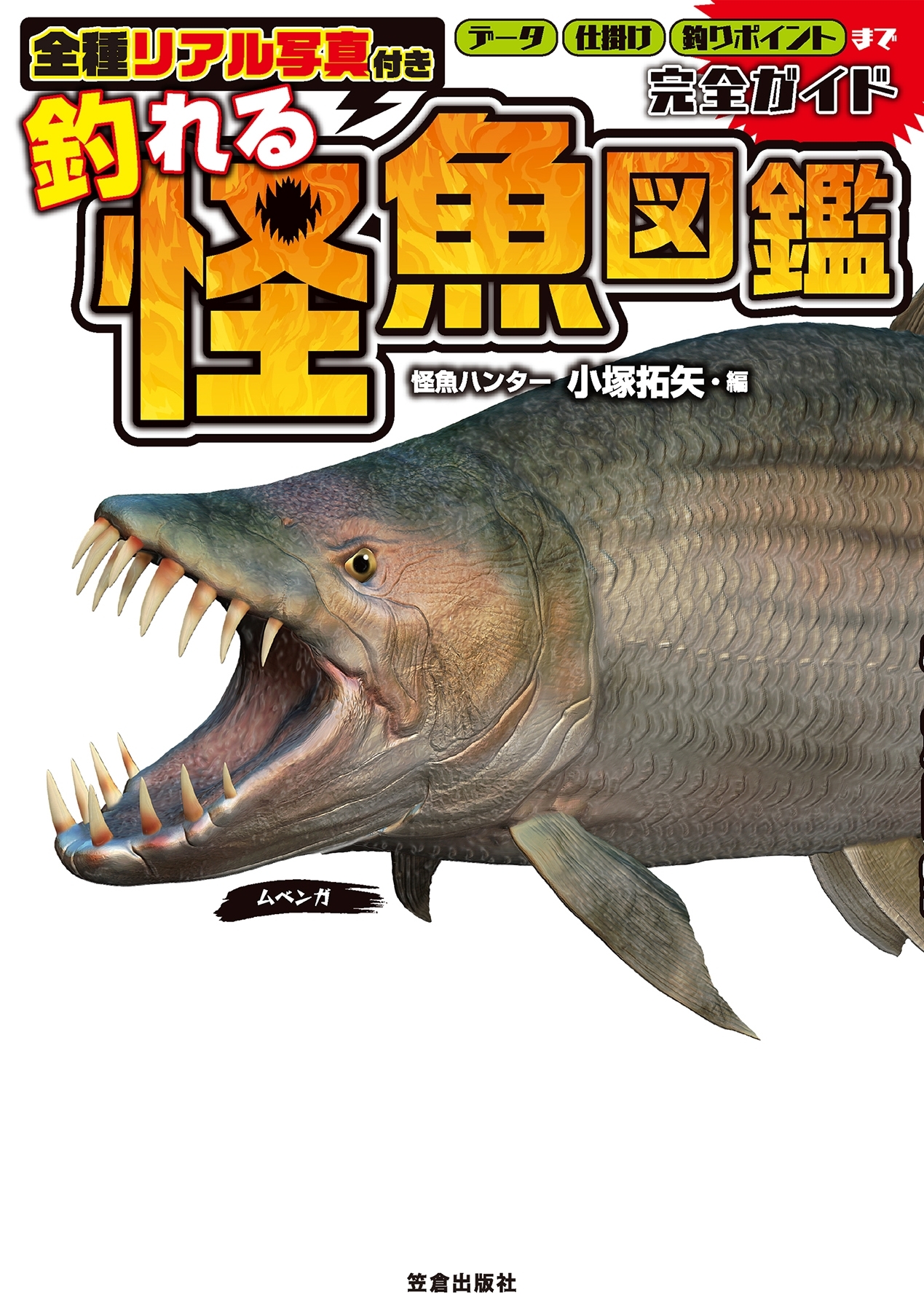 全種リアル写真付き 釣れる怪魚図鑑完全ガイド