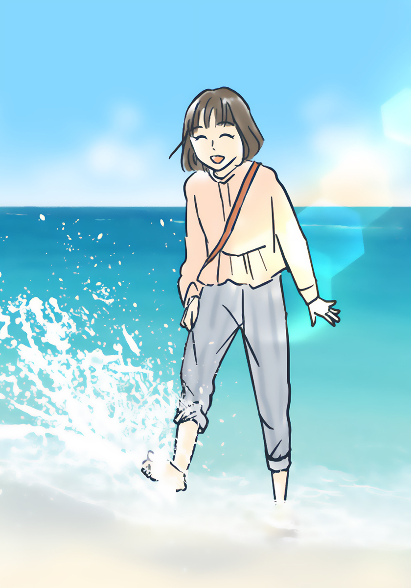 今年の大みそかに付き合う二人