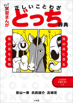 ギャグ習まんが 正しいことわざどっち辞典