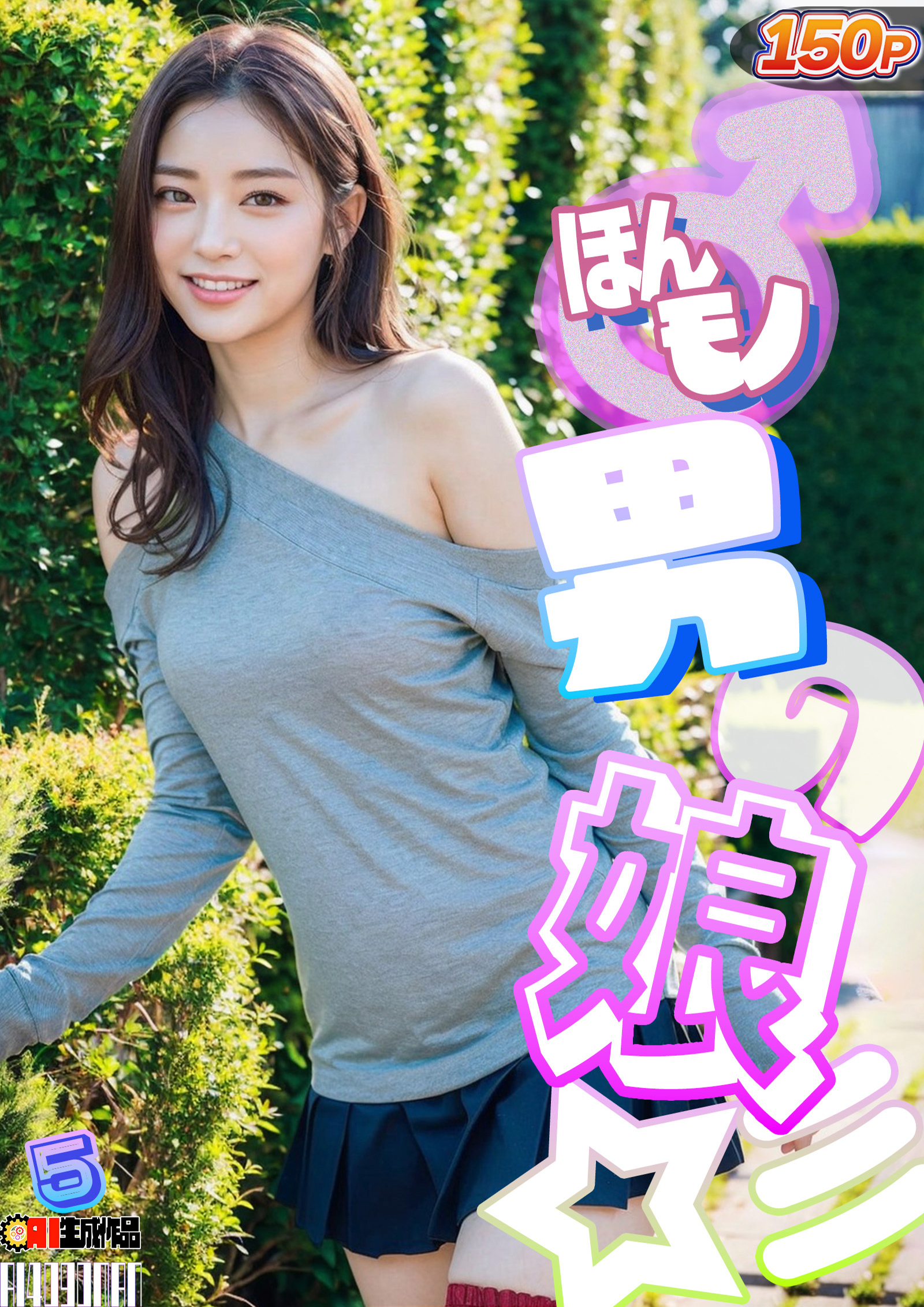 AIほんモノ！男の娘　５