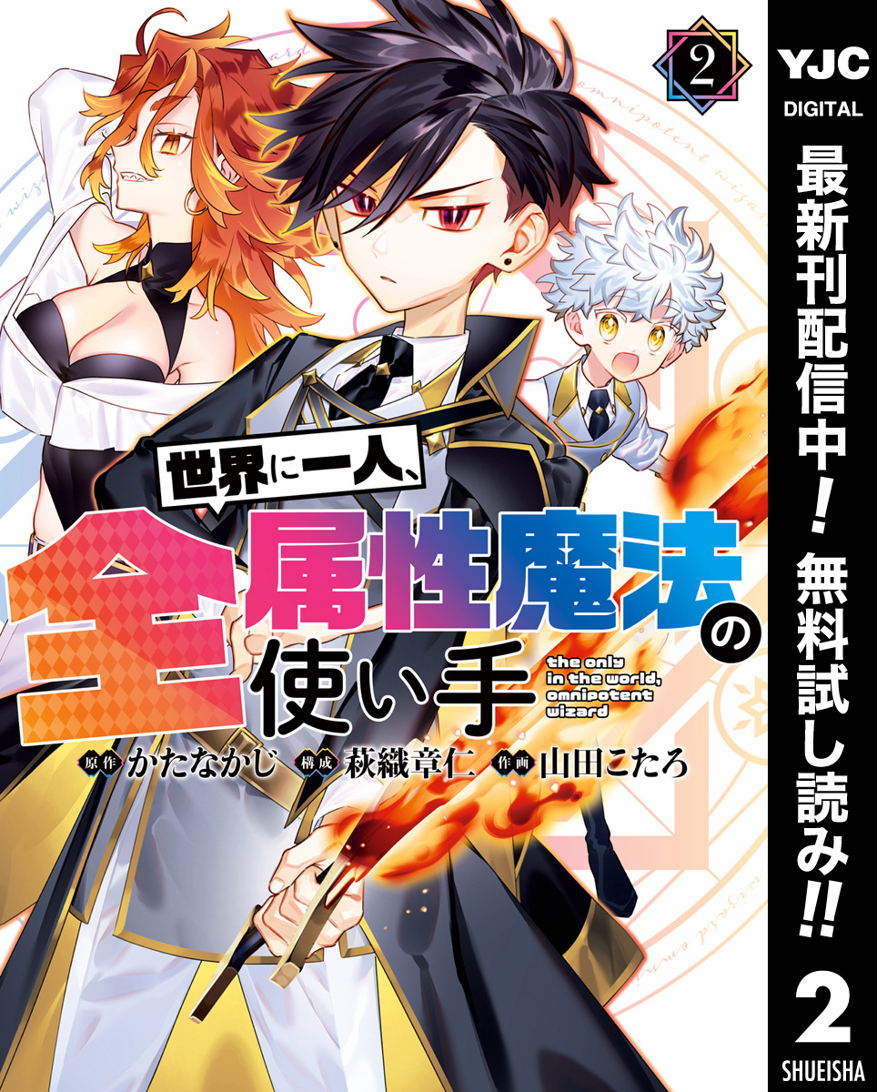 世界に一人、全属性魔法の使い手【期間限定無料】 2