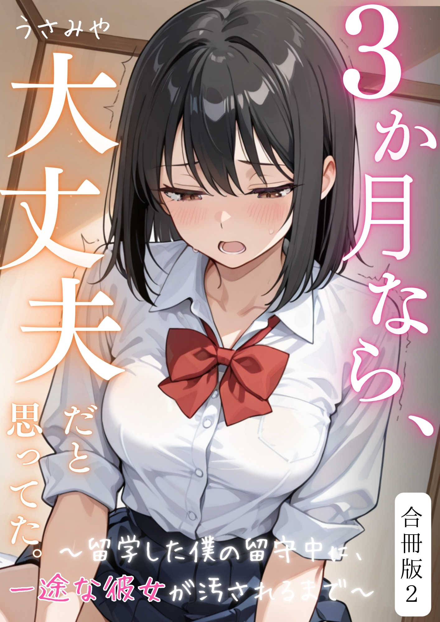 ３か月なら、大丈夫だと思ってた。～留学した僕の留守中に、一途な彼女が汚されるまで～合冊版
