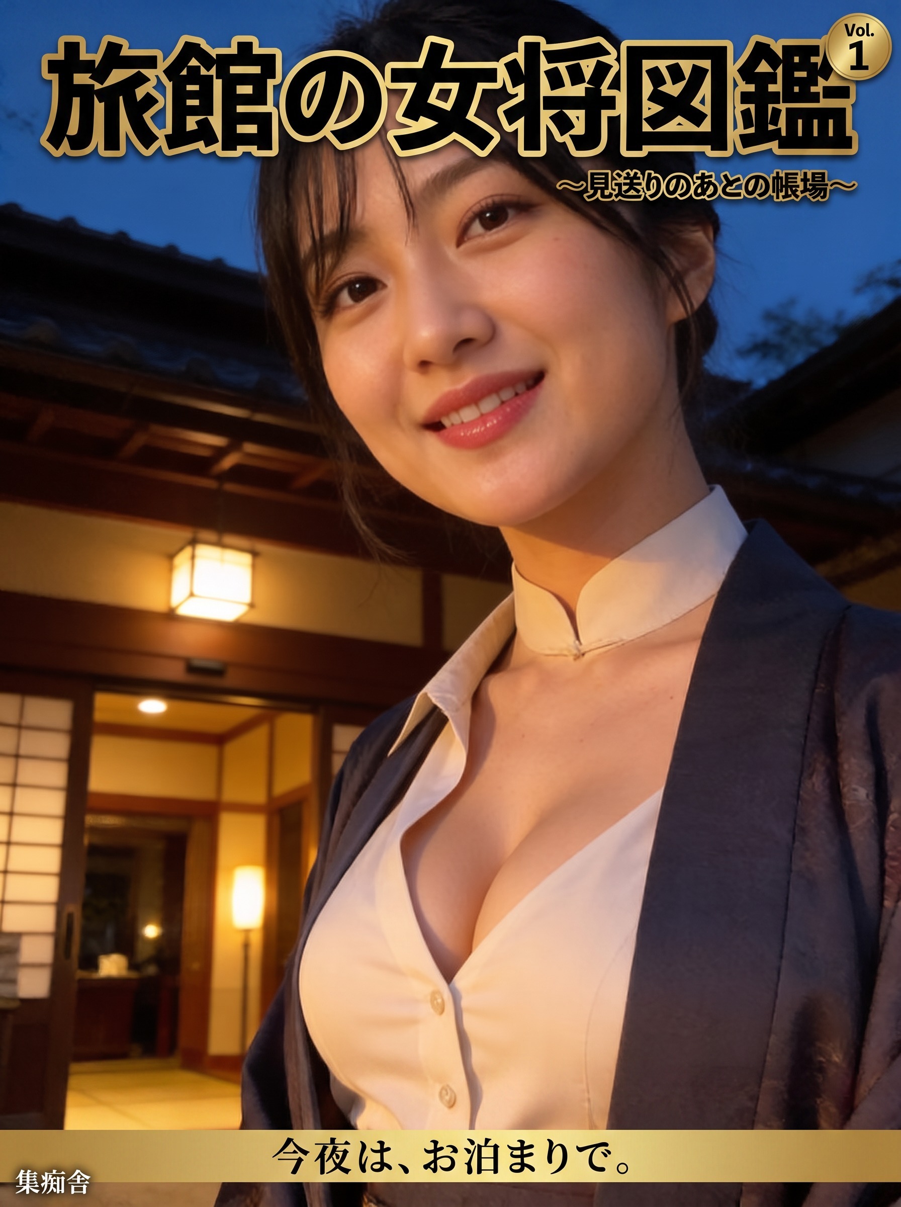 旅館の女将図鑑 ～見送りのあとの帳場～
