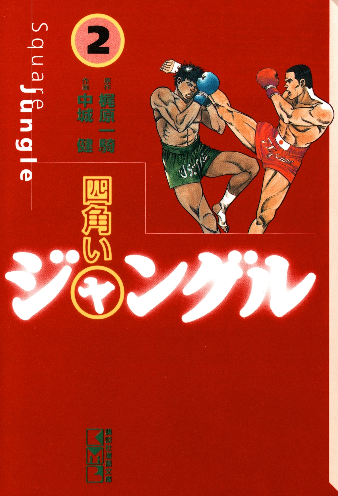 四角いジャングル（２）