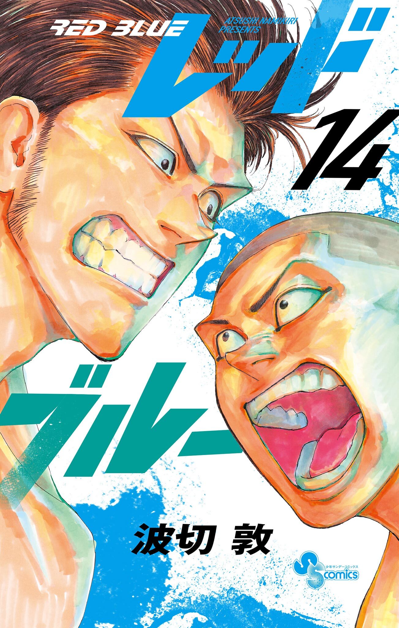 レッドブルー 14