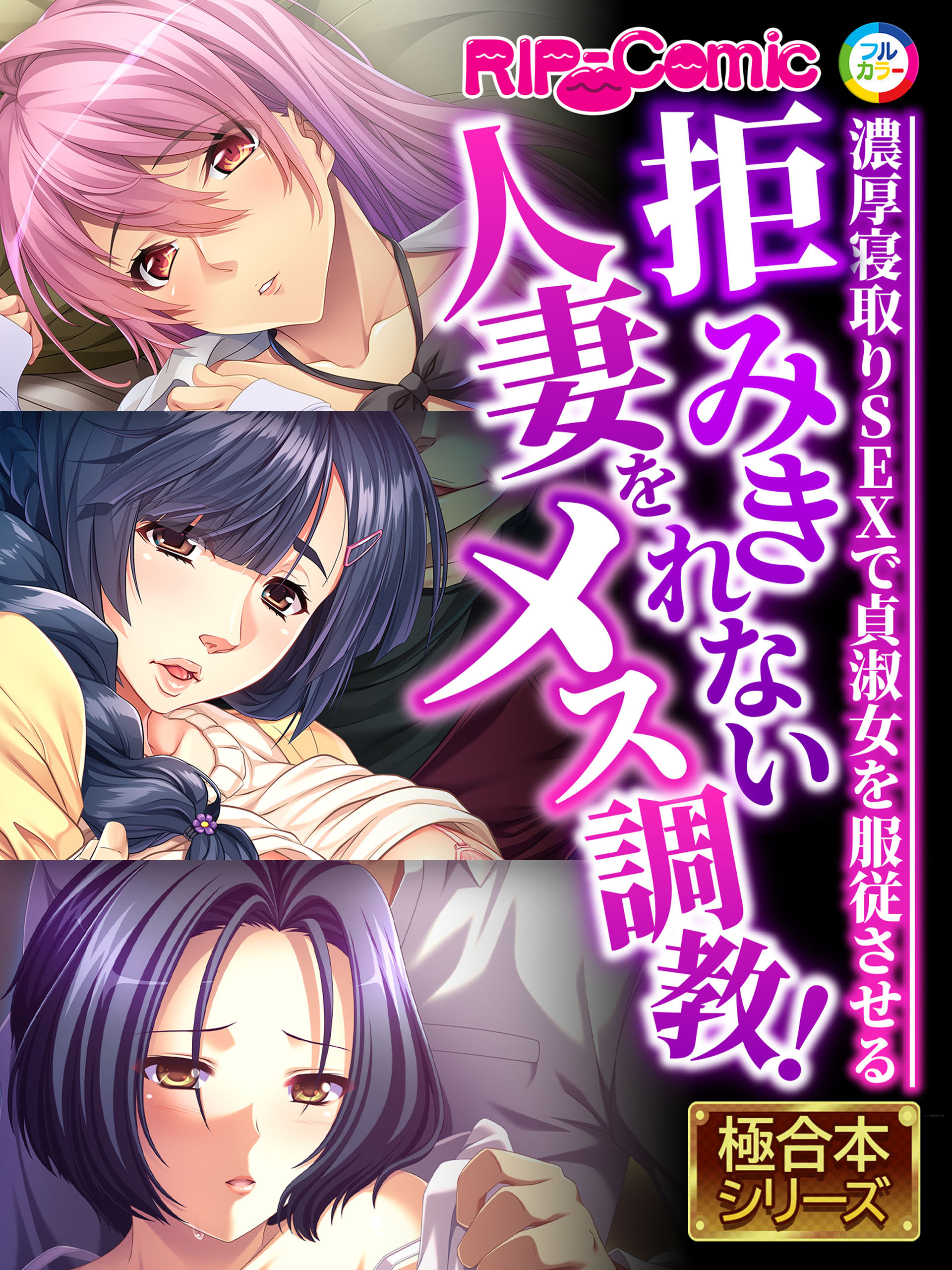 拒みきれない人妻をメス●●！ ～濃厚寝取りSEXで貞淑女を●●させる～【極合本シリーズ】