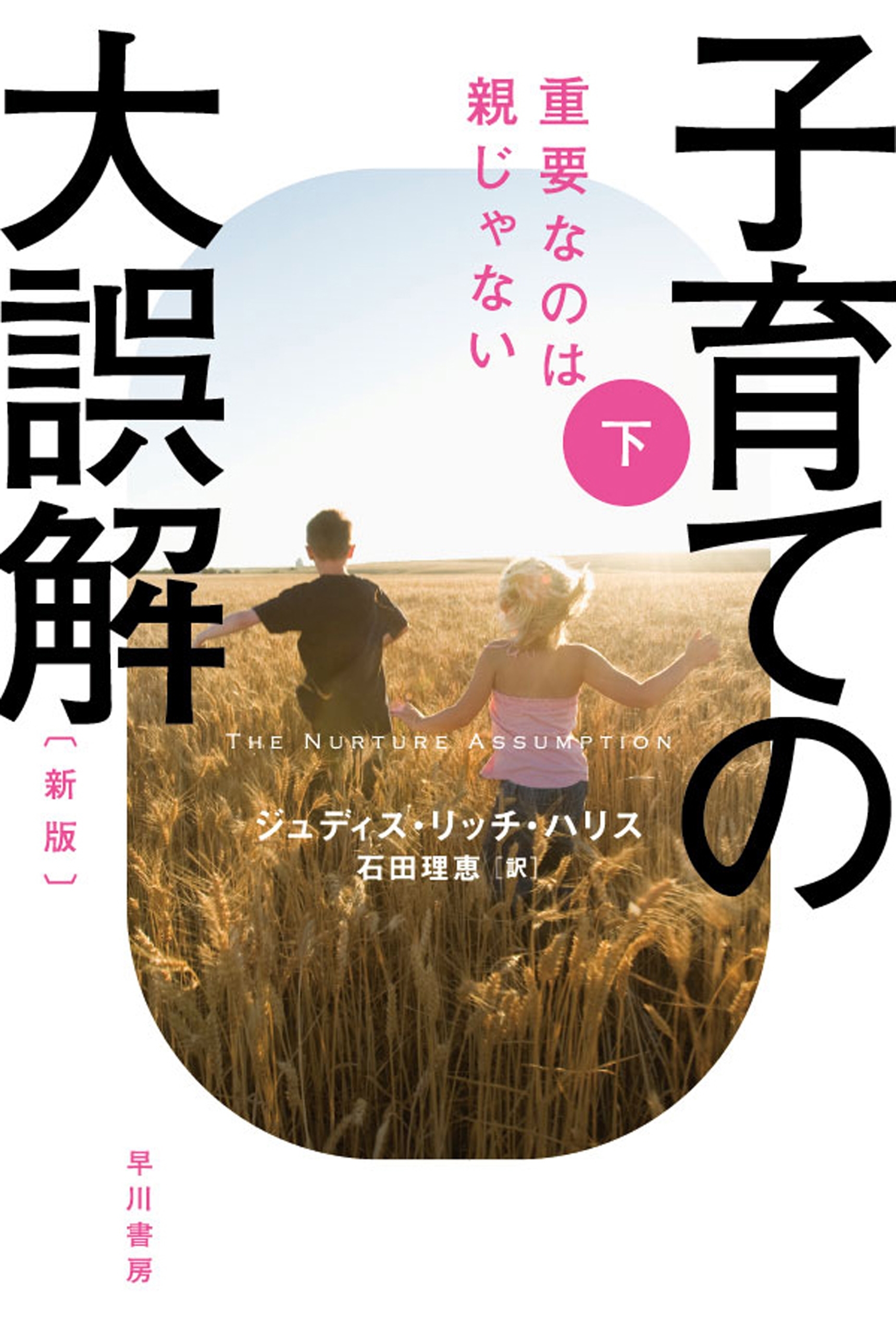 子育ての大誤解　重要なのは親じゃない〔新版〕 下