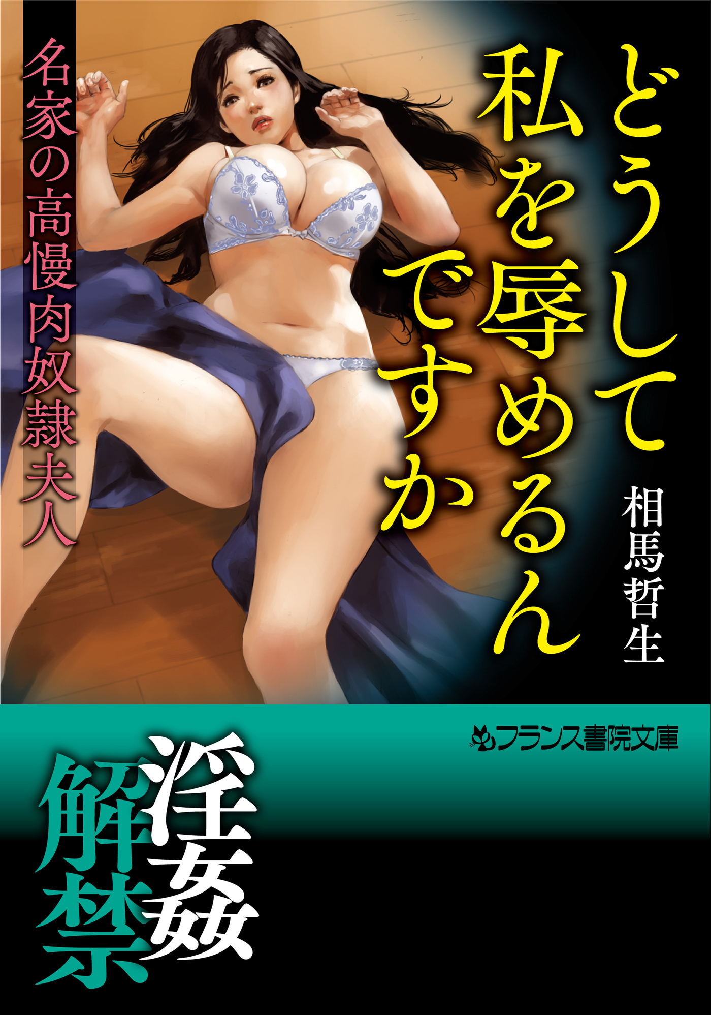 どうして私を辱めるんですか　名家の高慢肉奴隷夫人