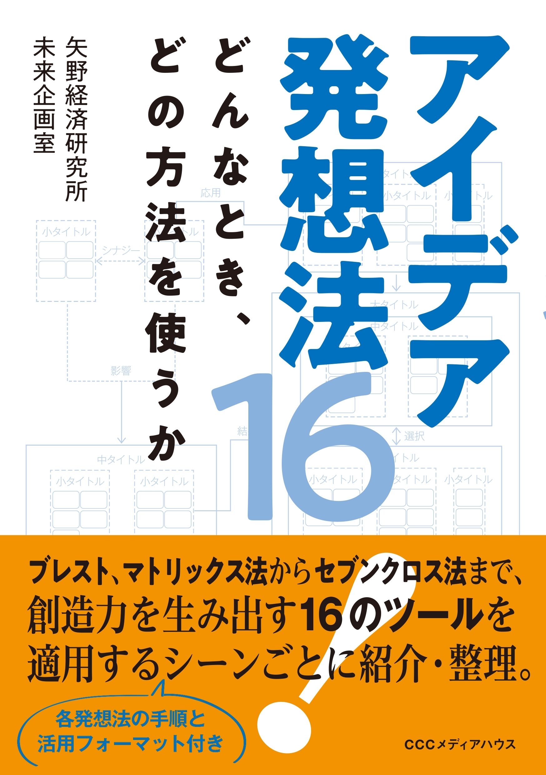 アイデア発想法16　どんなとき、どの方法を使うか
