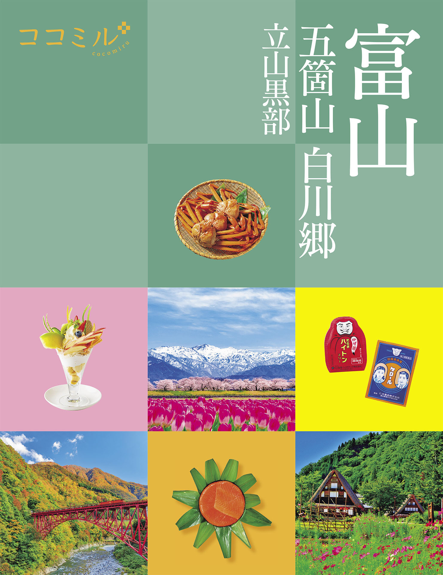 ココミル 富山 五箇山 白川郷 立山黒部