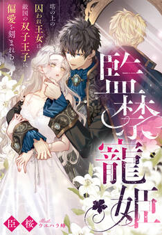 監禁寵姫~塔の上の囚われ王女は敵国の双子王子に偏愛を刻まれる~