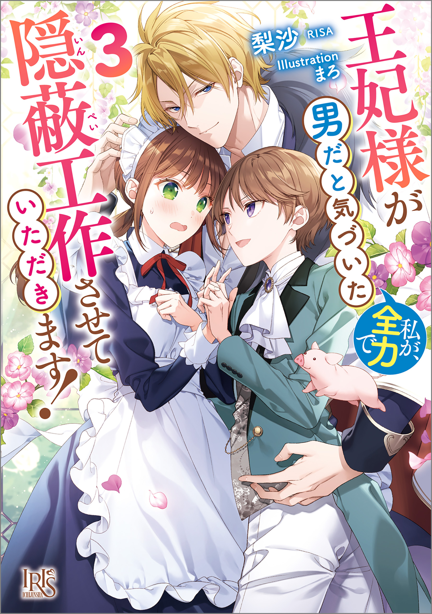 王妃様が男だと気づいた私が、全力で隠蔽工作させていただきます！