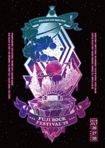 FUJI ROCK FESTIVAL’19　オフィシャル・パンフレット