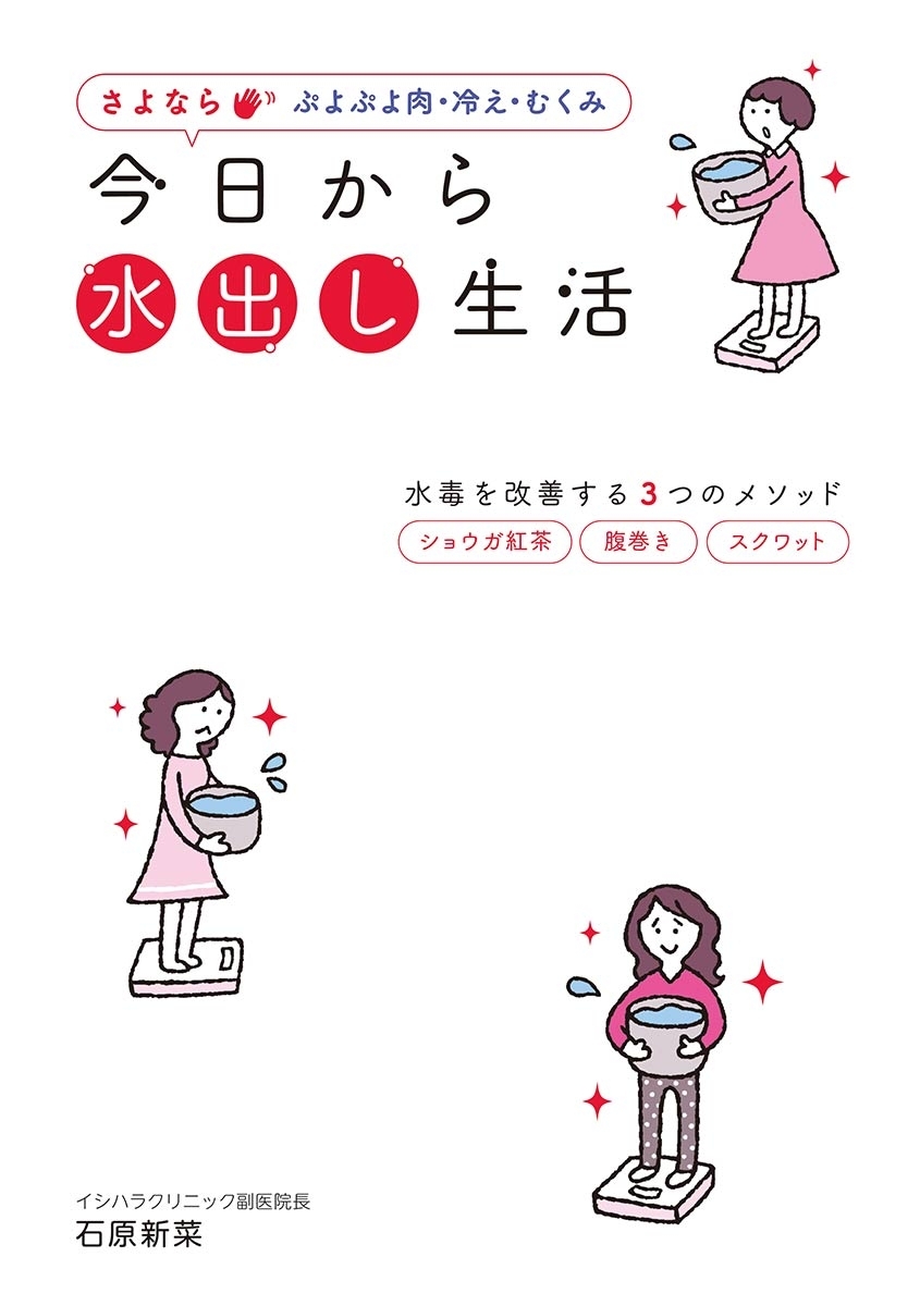 さよなら　ぷよぷよ肉・冷え・むくみ　今日から水出し生活