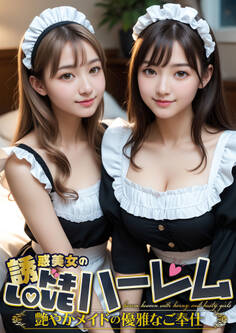 誘惑美女のドキLOVEハーレム ~艷やかメイドの優雅なご奉仕~