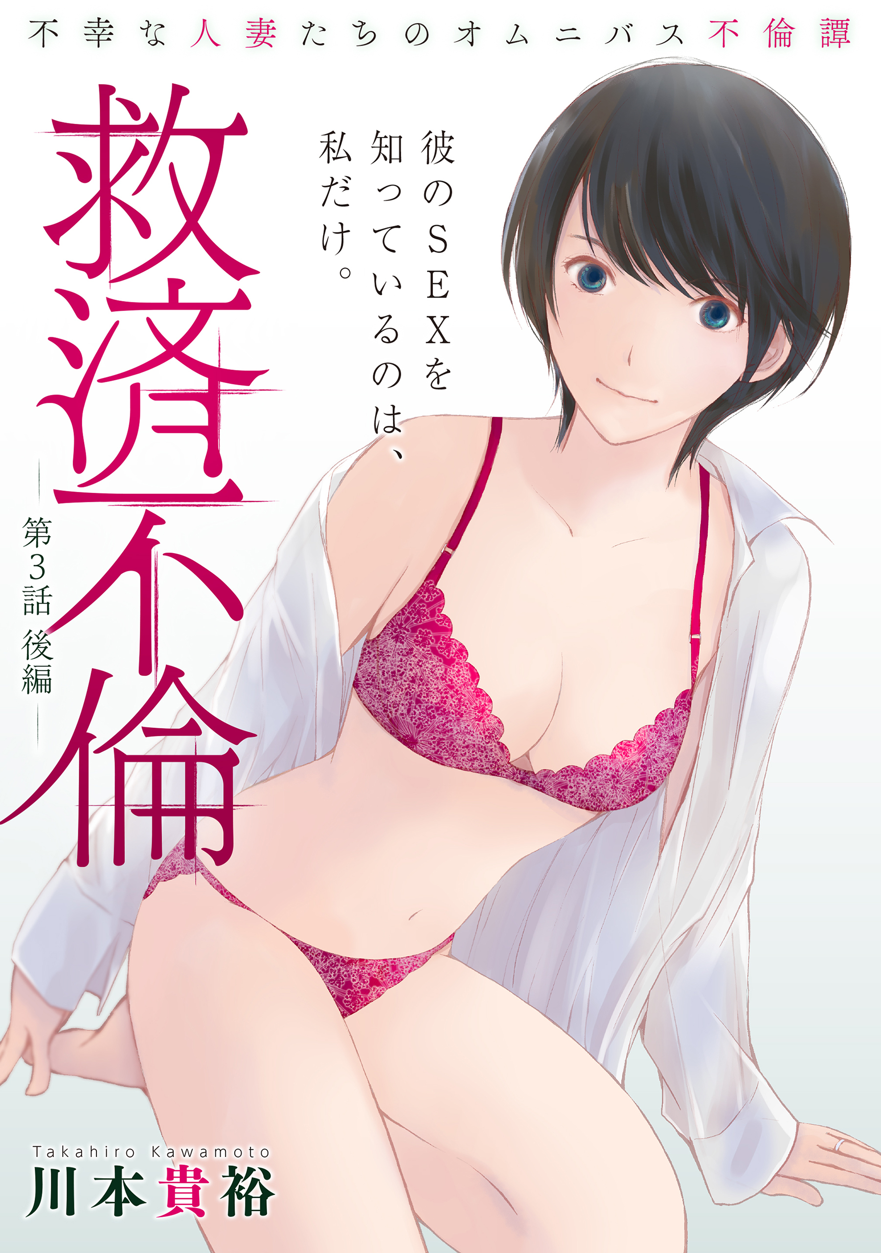 [ハレム]救済不倫　第3話 後編