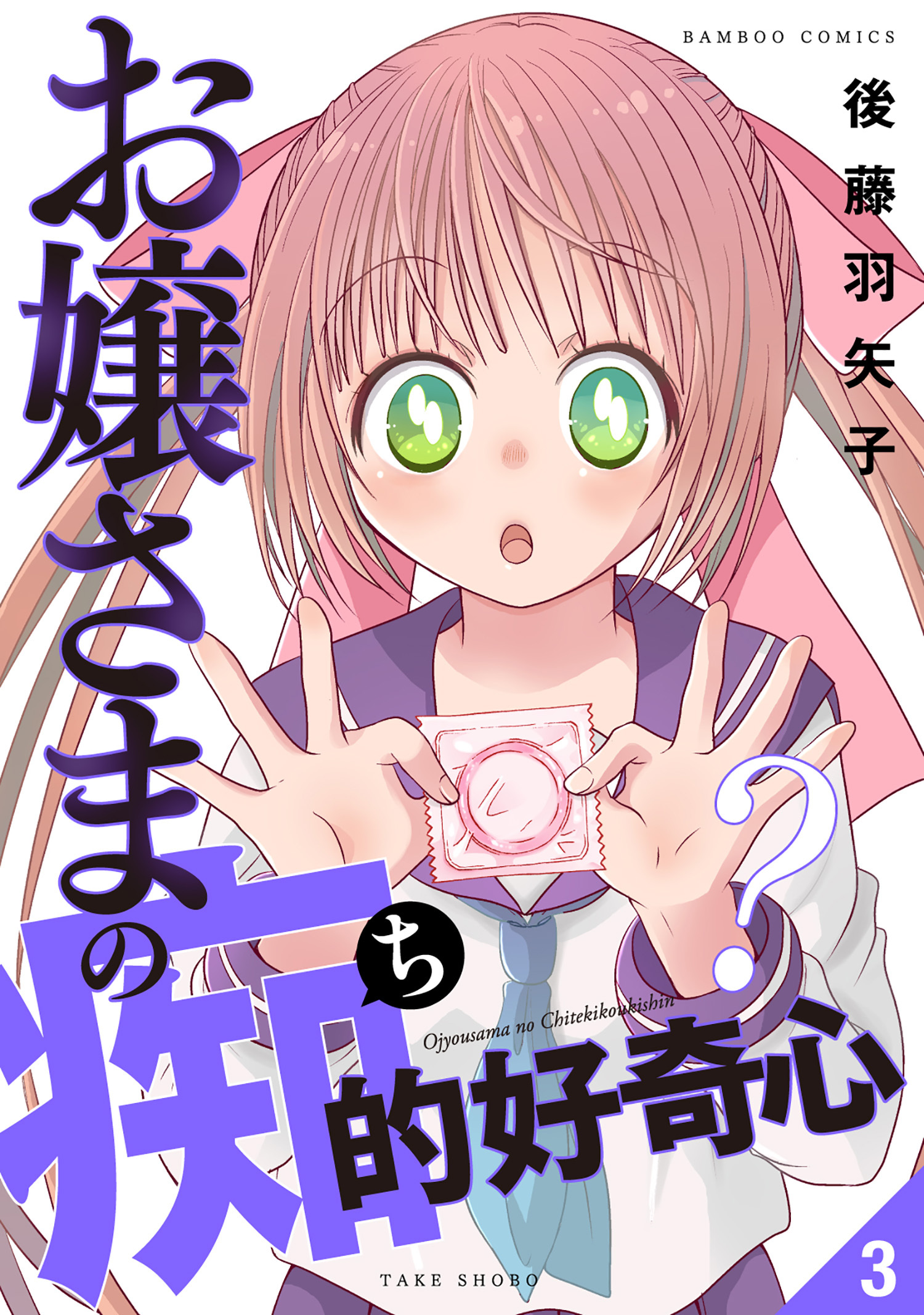 お嬢さまの痴的好奇心