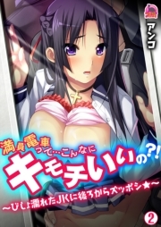 満員電車って…こんなにキモチいいの？！～びしょ濡れたＪＫに後ろからズッポシ★～