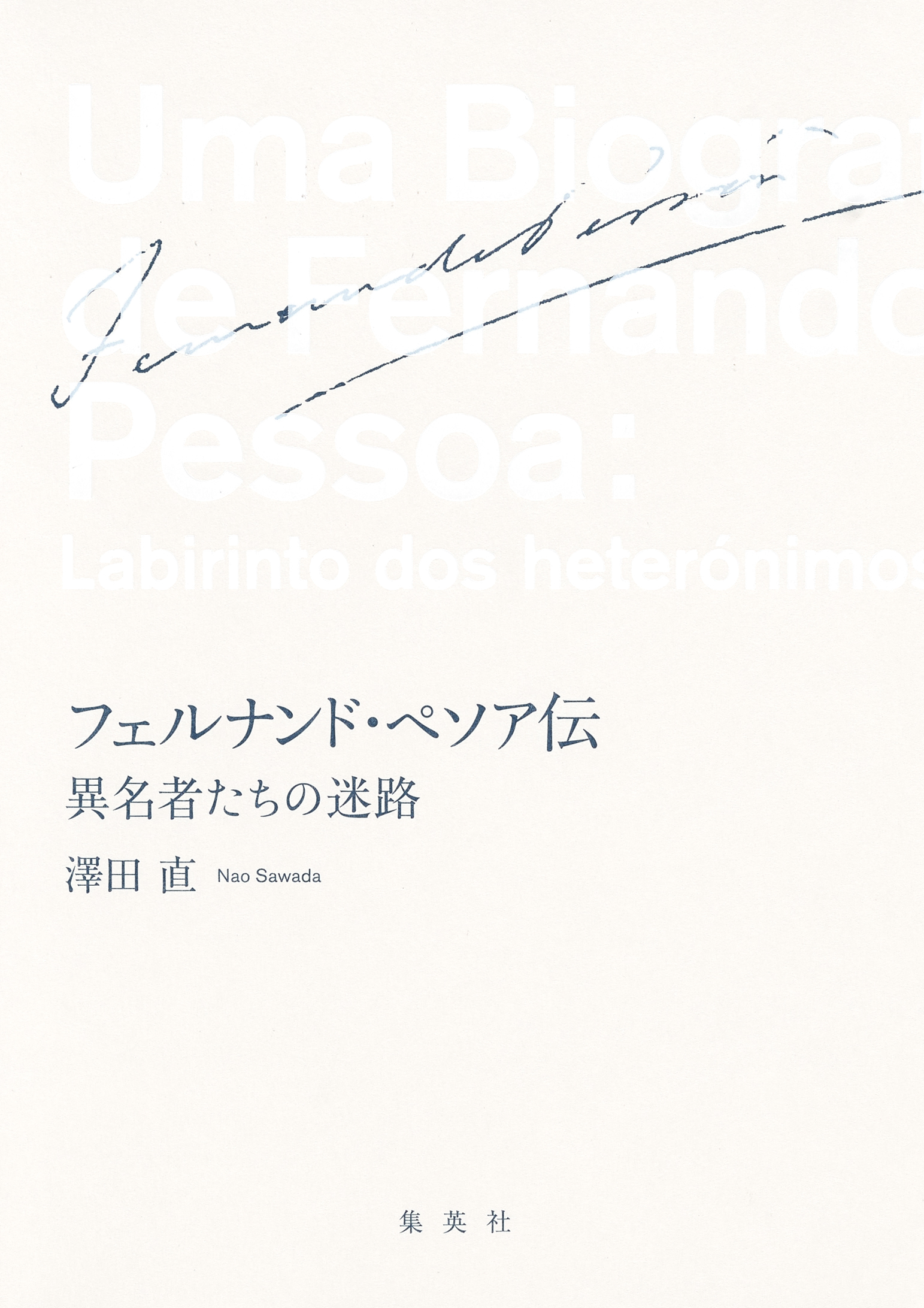 フェルナンド・ペソア伝　異名者たちの迷路