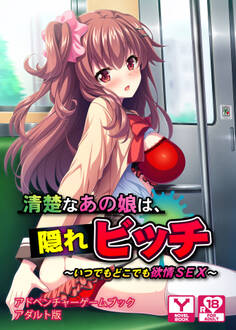 清楚なあの娘は、隠れビッチ ~いつでもどこでも欲情SEX~ アドベンチャーゲームブック アダルト版