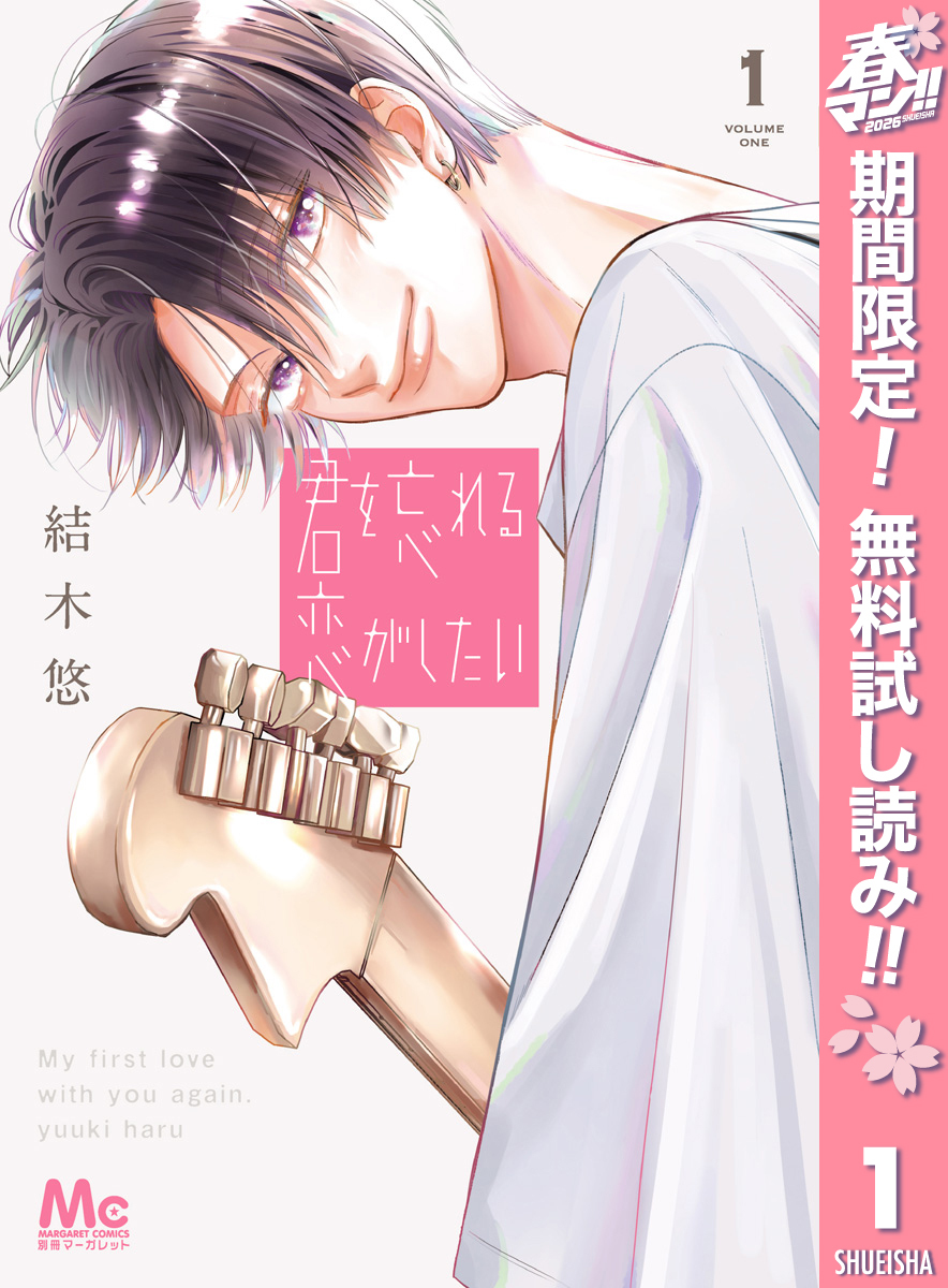 君を忘れる恋がしたい【期間限定無料】 1