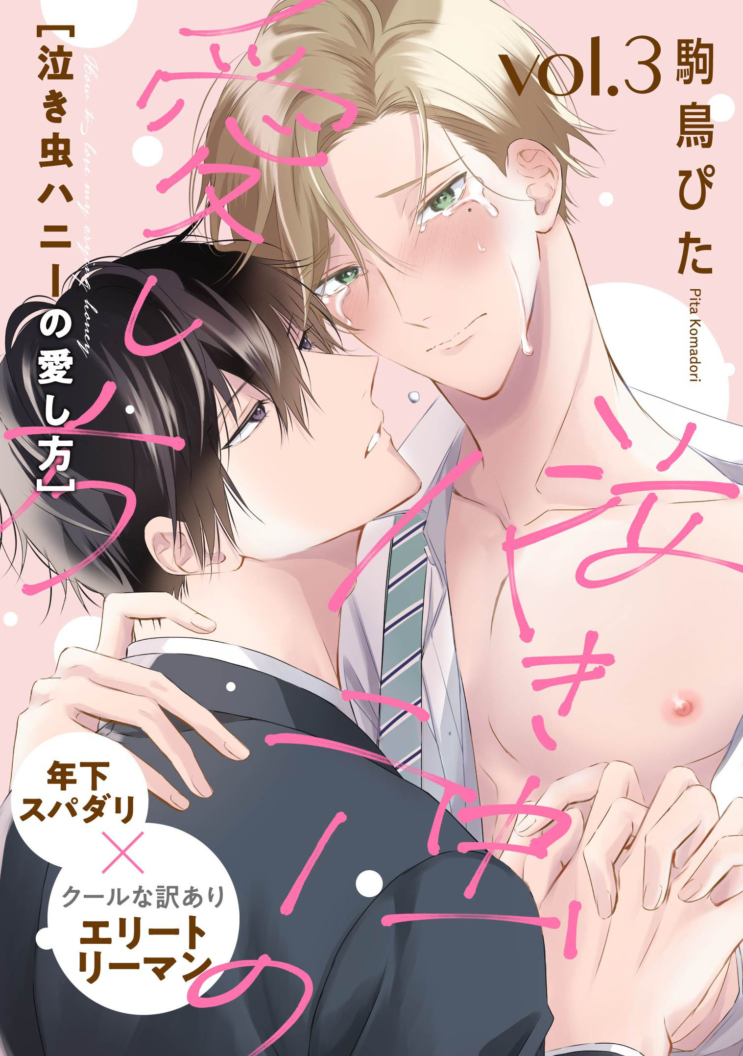 泣き虫ハニーの愛し方3