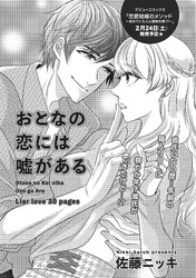 おとなの恋には嘘がある 【短編】