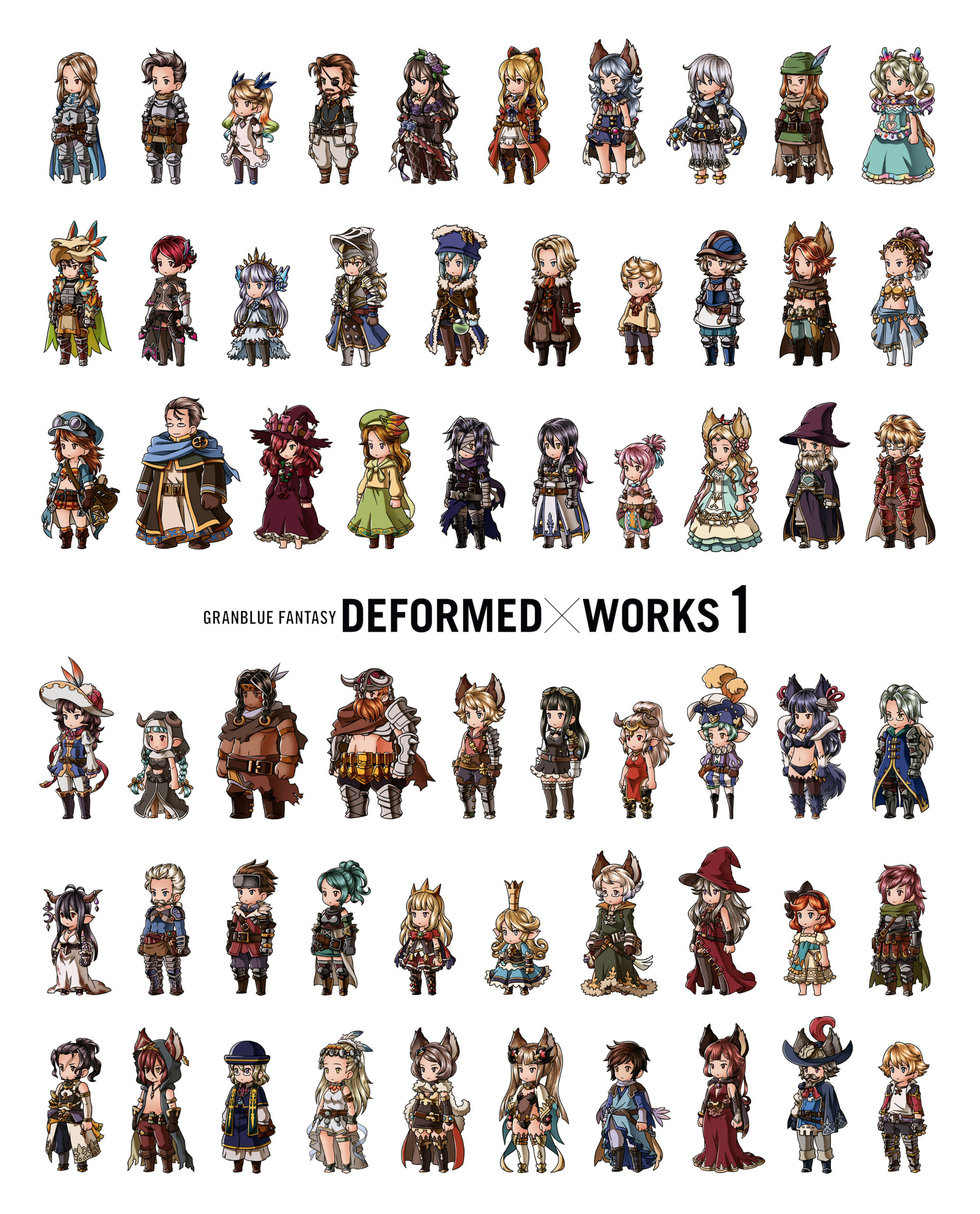 GRANBLUE FANTASY DEFORMED×WORKS