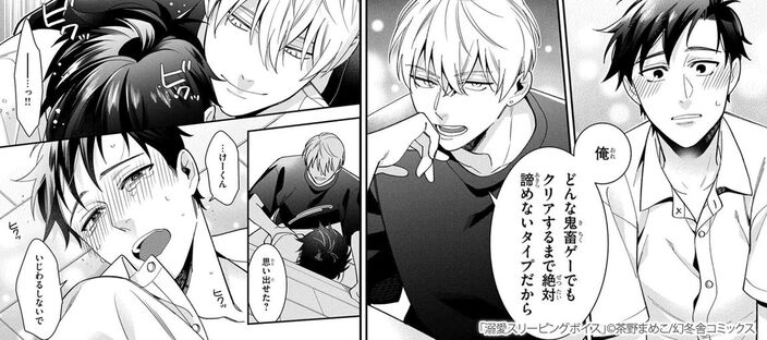 【期間限定　試し読み増量版　閲覧期限2026年1月6日】【電子限定おまけ付き】 溺愛スリーピングボイスのコマ