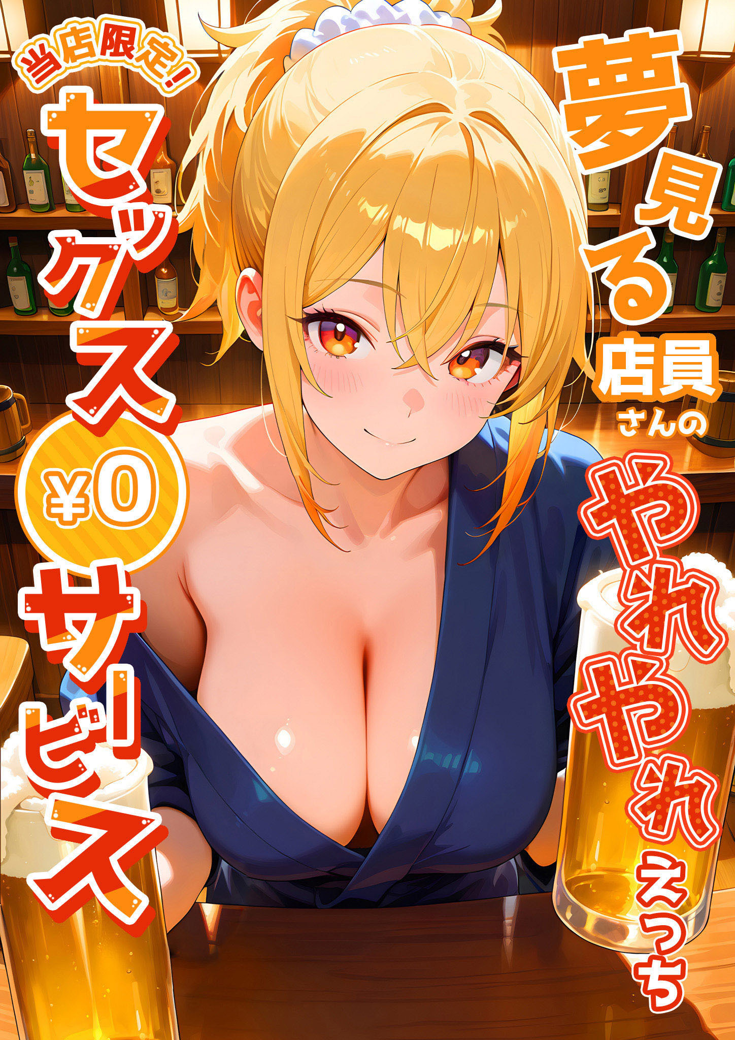 当店限定！セックス￥0サービス～夢見る店員さんのやれやれえっち～