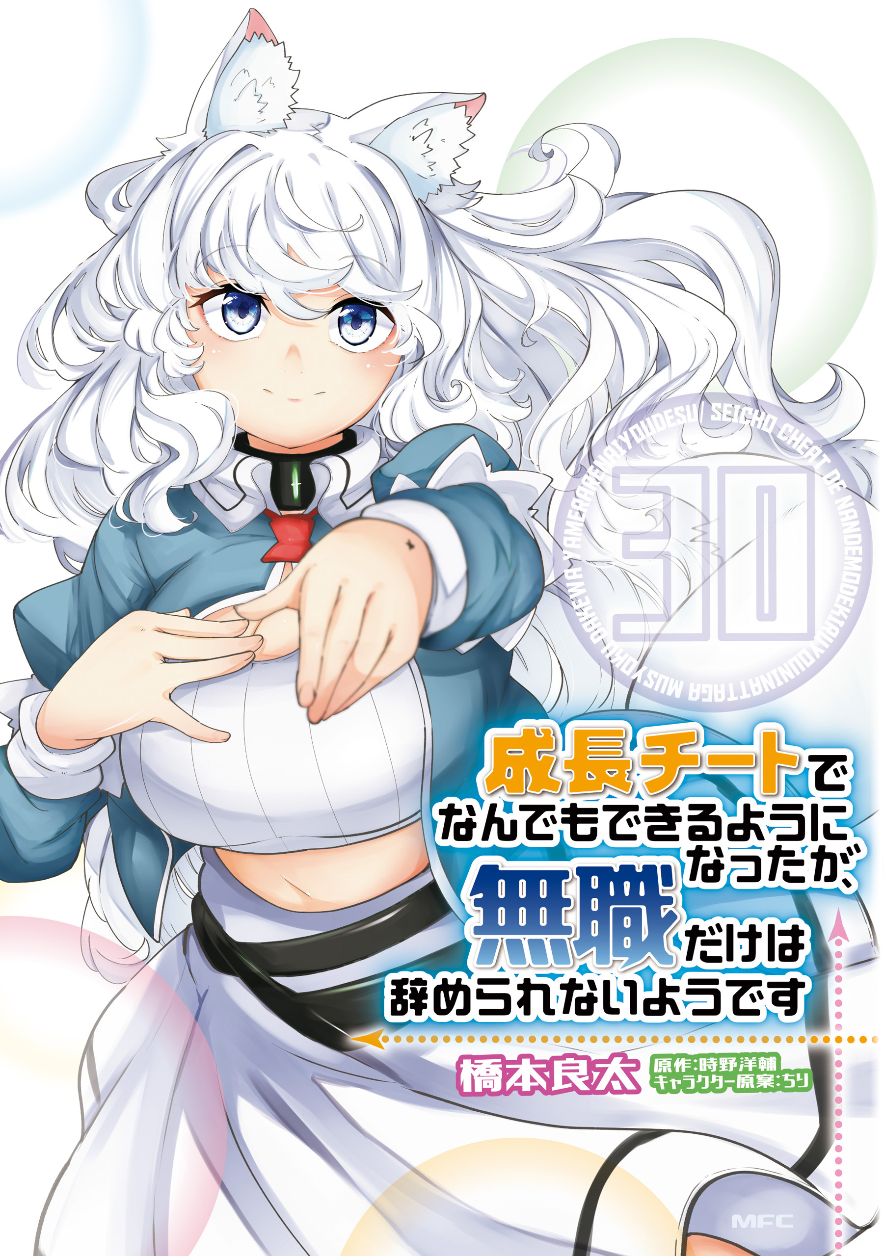 成長チートでなんでもできるようになったが、無職だけは辞められないようです　30