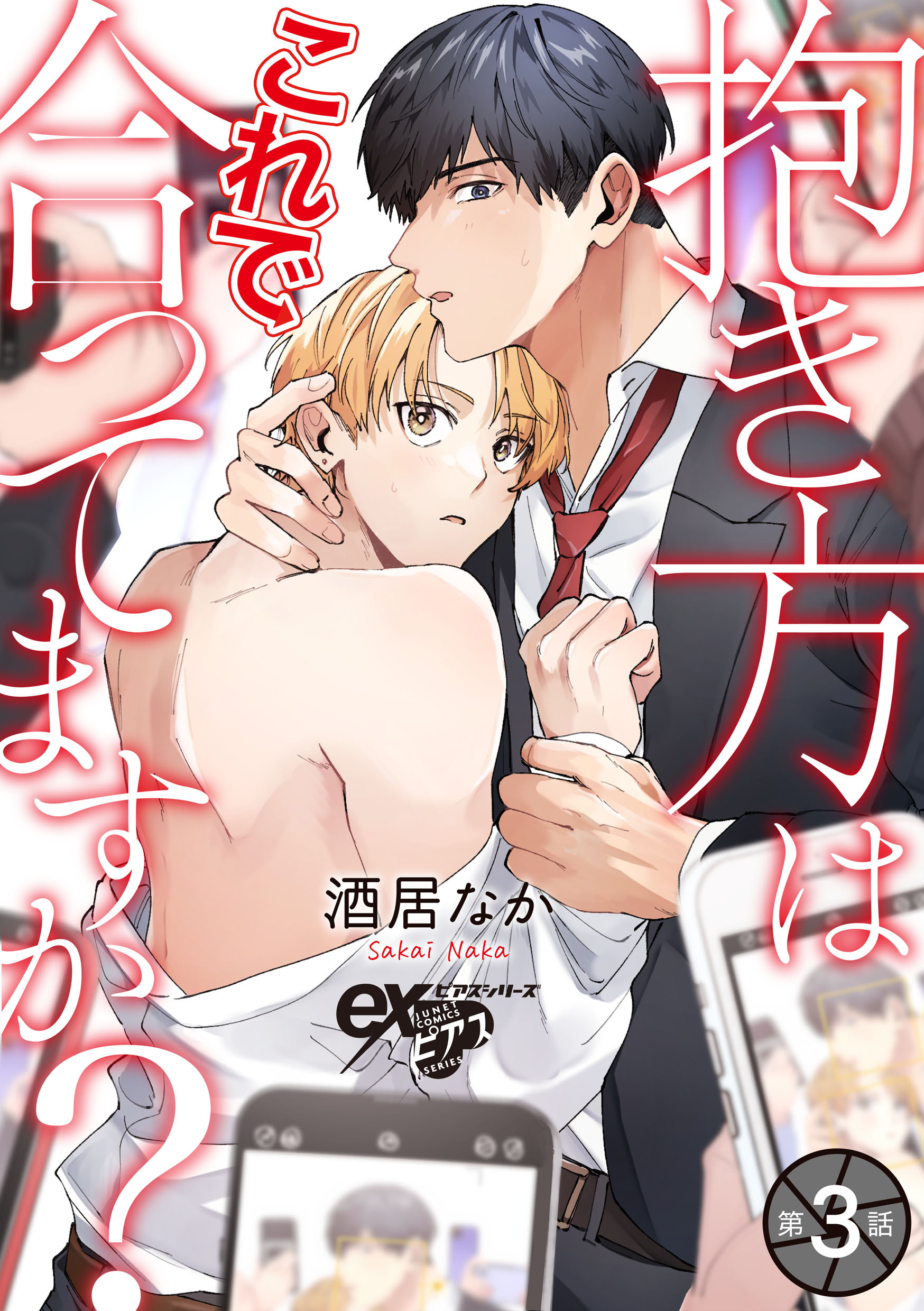 抱き方はこれで合ってますか？ 第3話