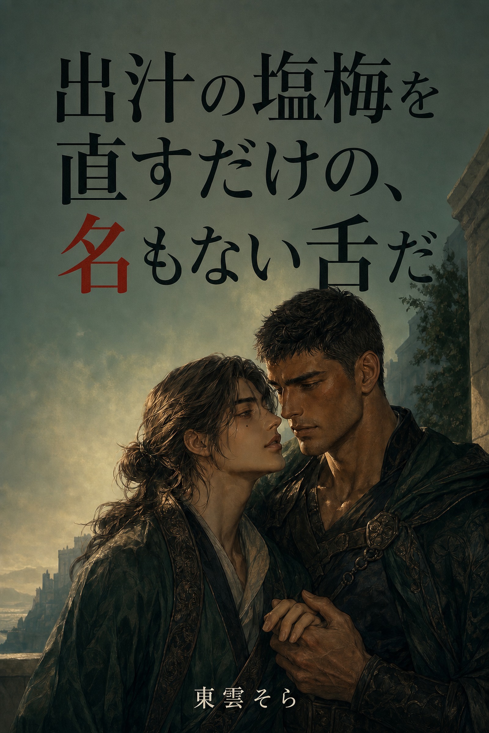 出汁の塩梅を直すだけの、名もない舌だ