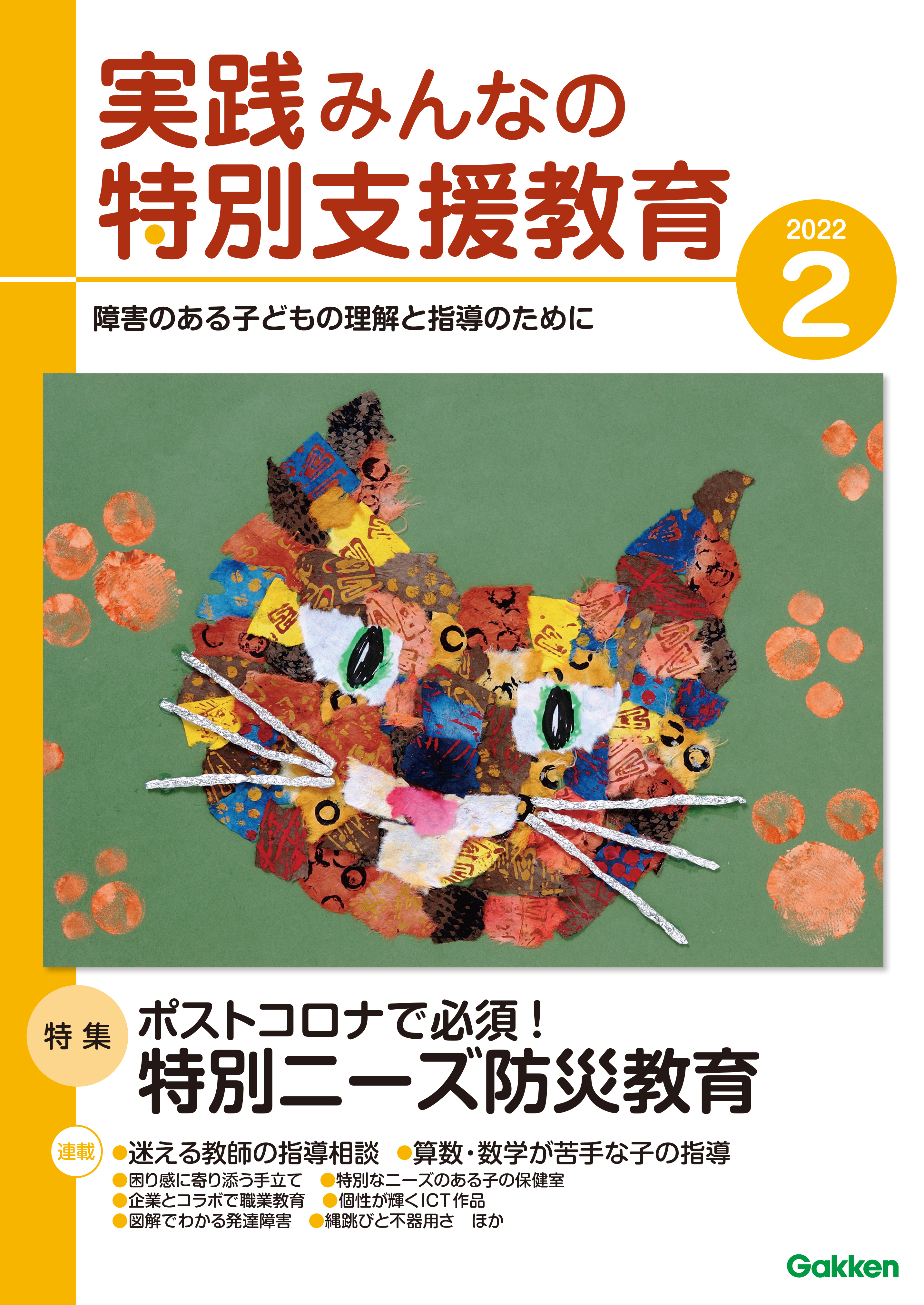 実践みんなの特別支援教育2022年2月号