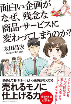 面白い企画がなぜ、残念な商品・サービスに変わってしまうのか?