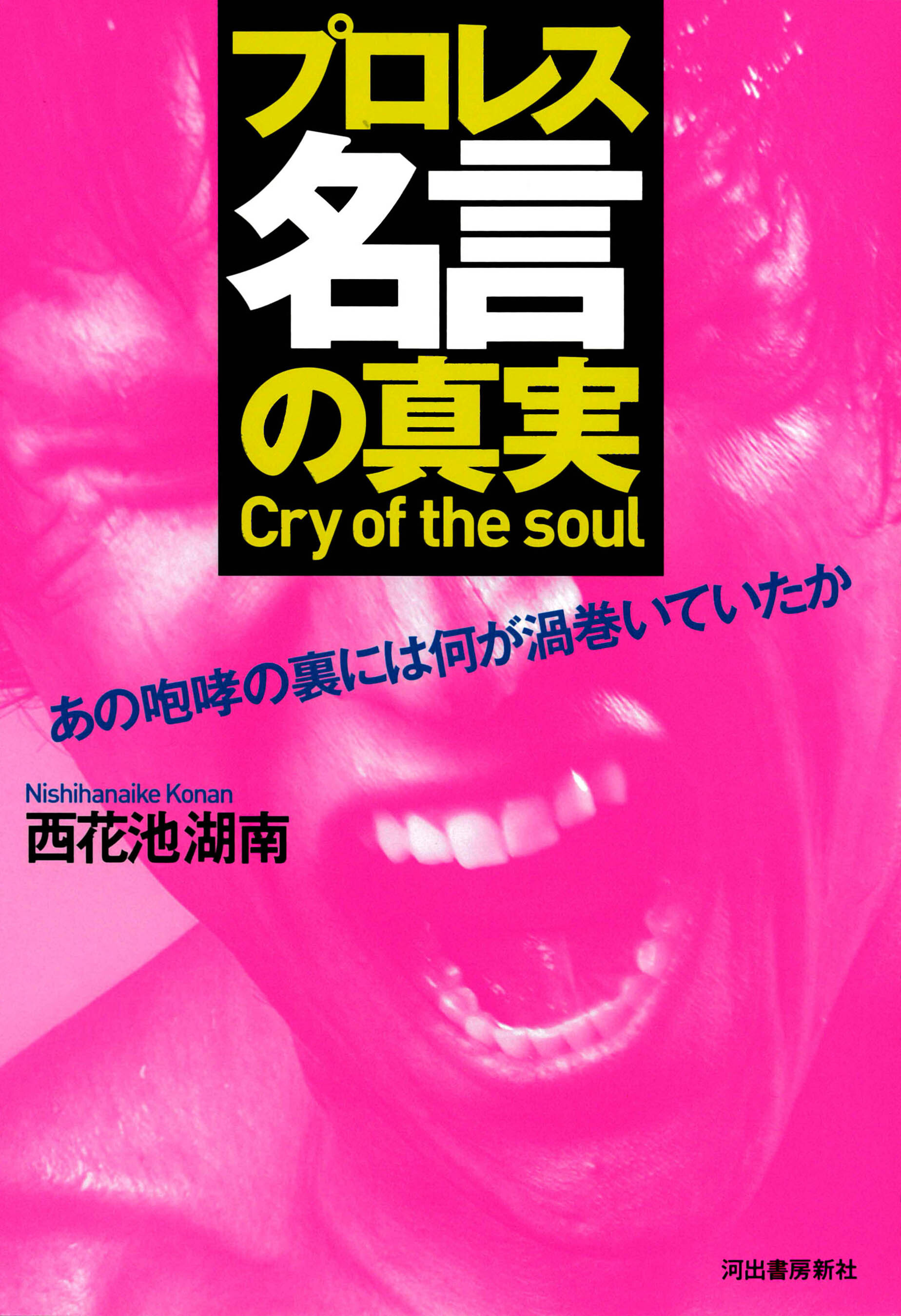 プロレス　名言の真実　あの咆哮の裏には何が渦巻いていたか