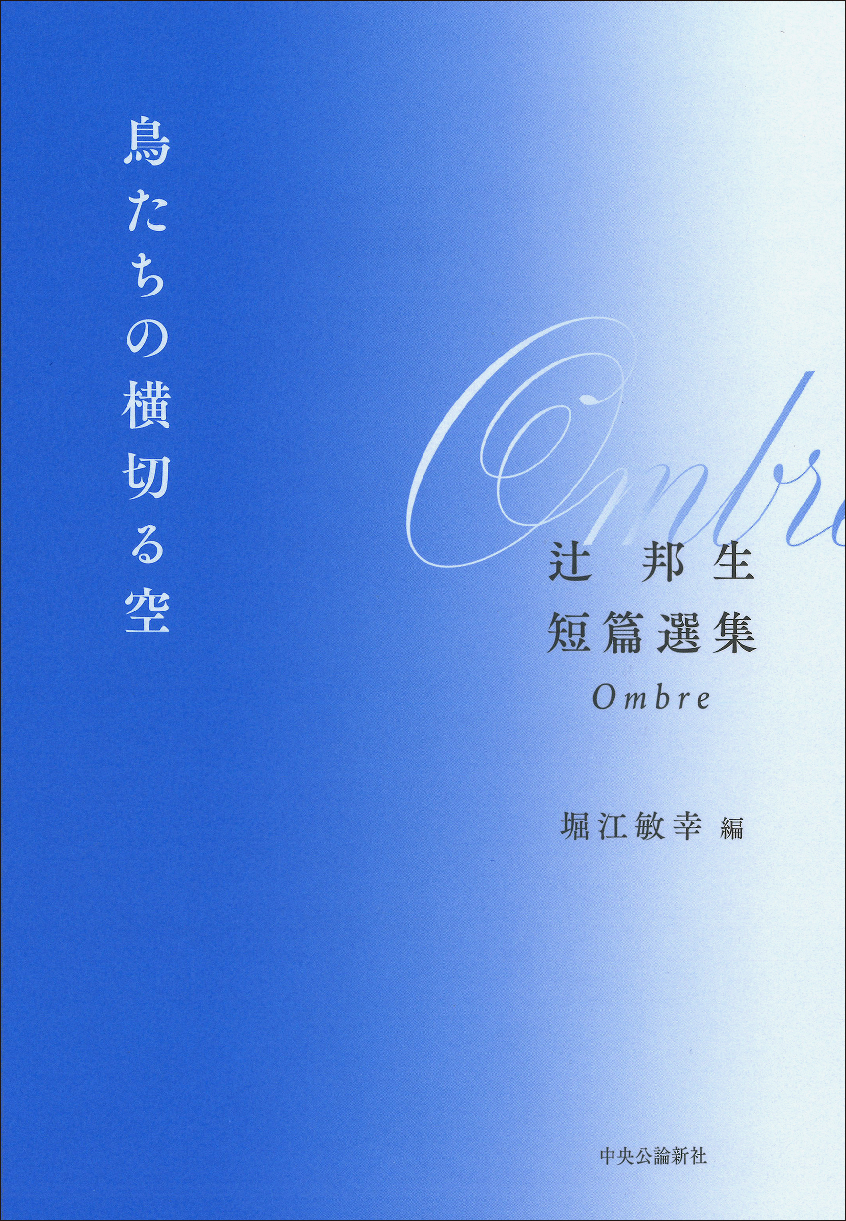 鳥たちの横切る空　辻邦生短篇選集　Ombre