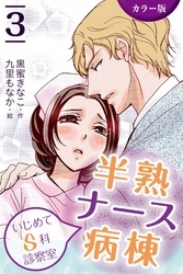 [カラー版]半熟ナース病棟～いじめてＳ科診察室　3巻〈襲いくる、欲望の嵐〉