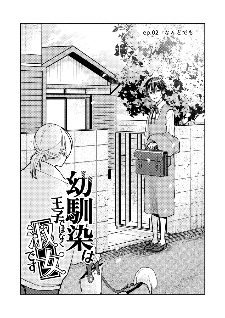 幼馴染は王子ではなく淑女です