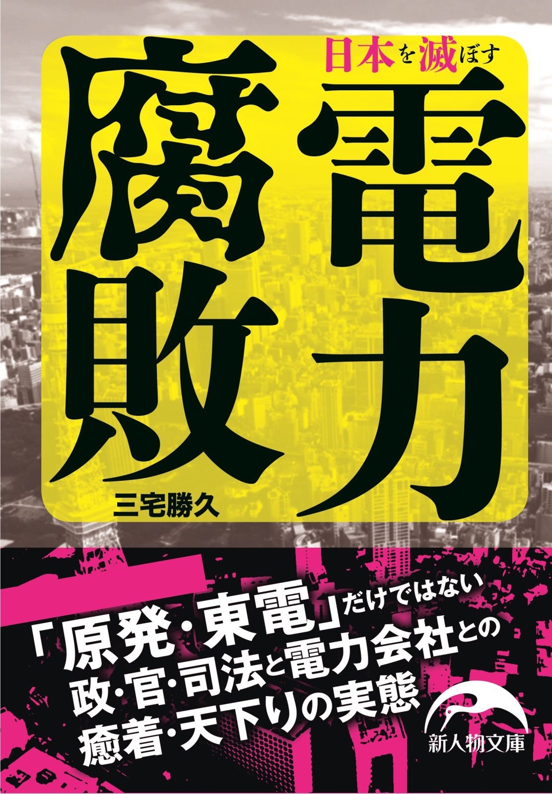 日本を滅ぼす電力腐敗