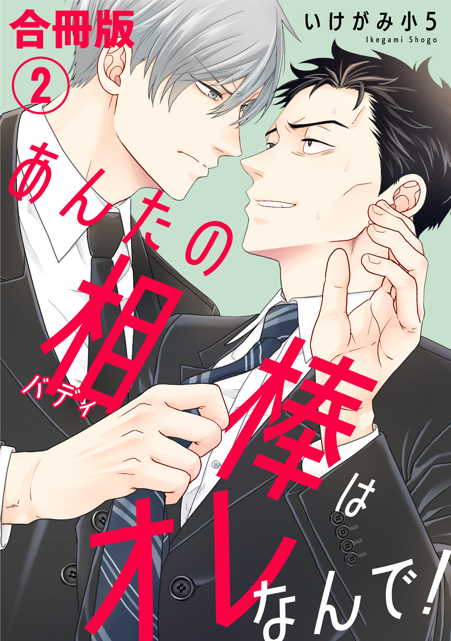 あんたの相棒はオレなんで！【合冊版】2